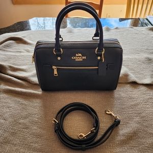 Coach Rowan Satchel Black
